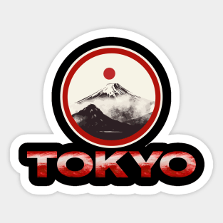 Tokyo Dreams: Mount Fuji Edition Sticker